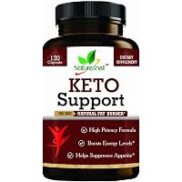 Natureshell Keto Support-120 Capsules (Advanced Weight Loss Supplement)