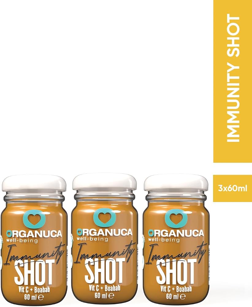 Organuca 3’Lü Immunıty Shot 60 Ml (C Vitamini + Baobab (1000 Mg))