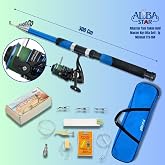 Albastar Tam Takım Hobi Master Kıyı Olta Seti &ndash; İp Misinalı &ndash; 300 cm - TTS104