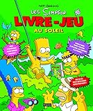 Les Simpson. Livre jeu au soleil