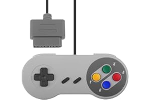 RETROGAME Manettes de jeu pour console Super Nintendo SNES