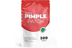 ROSELYNBOUTIQUE Pimple Patches - Hydrocolloid Spot Patches for Blemishes – 300 Clear Dots – Vegan & Cruelty-Free – Cosmetic Facial Skincare Product