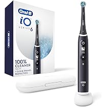 Oral-B iO Series 6 Cepillo de dientes eléctrico con (2) cabezales