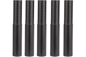GOLF BUILDER 5pcs Golf Club Grahpite or Steel Shaft Extensions/Extenders 0.500", 0.515", 0.530", 0.545", 0.560", 0.575" for Option