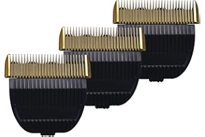 BESTBOMG WER9902 - Set di 3 lame di ricambio compatibili WER9902 per ER-GP80 ER1611 ER1512 ER1511 ER1510 ER1610 ER160 ER153 ER152 ER151