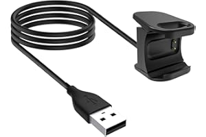 BOTHFOX Charger Compatible with Fitbit Charge 4 Charger (Not for Charge 2 / Charge 3), Replacement USB Charging Cable Cord for Fitbit Charge 4 Heart Rate Fitness Wristband Fitness Tracker Accessories