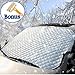 Produktbild Windschutzscheiben-Schneedecke, verdickte Schneedecke mit Eisschaber-Bonus Frost & Ice Windschutzscheiben-Schutz winddicht für vier Jahreszeiten, passend für die meisten Fahrzeuge 160cm x 110cm / 62.9