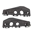 Parts N Go 11-13 Corolla Bumper Brackets Reinforcement Support Set Toyota Driver & Passenger Pair LH/RH - TO1042114, TO1043114, 52116-02170, 52115-02170
