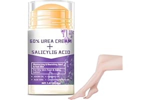 LOOUXC Crema Piedi, Idrata, ad Assorbimento Rapido e Non Grassa, per Secchi Screpolati Piedi, Mani, Talloni, Gomiti, Unghie e Ginocchia, Crema Idratante per Secca, Ruvida e Screpolati -F