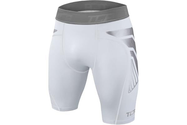 TCA Carbon Force Short Thermique Couche de Base de Compression pour Homme et Garcon