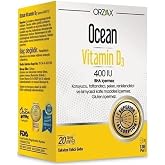 Ocean Ocean Vitamin D3 400 Sprey P10658