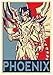 Produktbild Poster Saint Seiya "Propaganda" Phoenix (God Cloth) - A3 (42x30 cm)