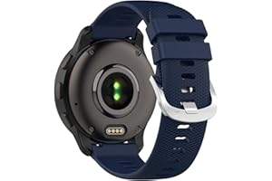 Wownadu 20mm Bracelet Compatible pour Polar Ignite 3/2 / 1,Compatible pour POLAR Unite/Pacer Strap pour Femme et Homme Silicone Remplacement Band (Pas de Tracker)