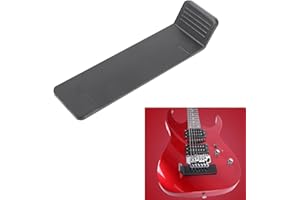 MEISO Guitar Tremolo Bridge Strumento di ricambio per chitarre elettriche, Ponti tremolo galleggianti, rondelle, sollevando il ponte della chitarra, galleggiante in plastica ponte, ponte di chitarra