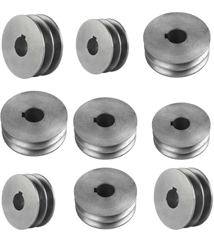 Puleggia Ghisa 1 Gola Z/SPZ – Diametro 60 Mm Per Macchine Edili E Agricole, Trasmissione Potenza Affidabile