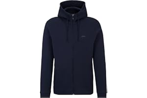 BOSS Bluza z kapturem Mężczyźni Saggy Curved