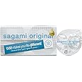 Sagami Original 0.02 Extra Lubricated | Super Thin | Super Strong | Non Latex PU Condoms (12 Pack)