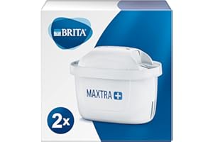 Brita MAXTRA+ Wkłady z filtrem, Biały, 2 Sztuki