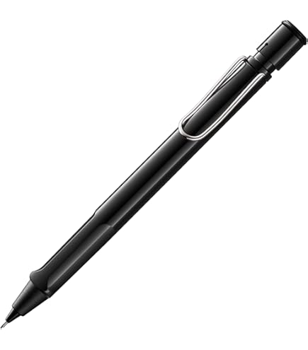 LAMY Scribble mechanical pencil 185, pencil with a plastic housing