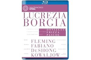 Donizetti: Lucrezia Borgia [Renée Fleming, Michael Fabiano] [Euroarts: 2059644] [Blu-ray] [2013] [Region A & B & C]