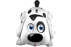 WEofferwhatYOUwant Electronic Pet Dog Interactive Puppy - Robot Harry Responds to Touch, Walking, Chasing and Fun Activities. (Dog Harry)