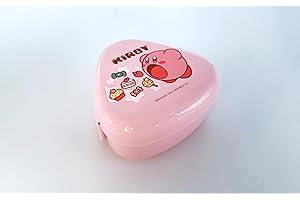 YAMAKO Onigiri-Reiskugelform, Onigiri Bakudan, einfach und schnell, einfach Reis einlegen und schieben, Kunststoff, Rosa, Kirby Kawaii, hergestellt in Japan, LS-20