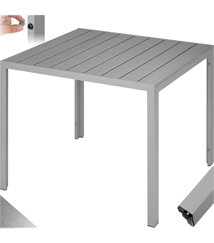 Aluminium tuintafel kopen? Shop nu! | De - Sfeervol genieten