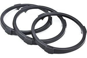 Pot-Mate Invisible Plant Pot Feet: Elevate and Protect Your Plants, British-Made Plant Caddies – 100% Recycled, Drainage-Friendly, Stains & Frost Resistant, Indoor & Outdoor Use (3 Pack) (200mm)