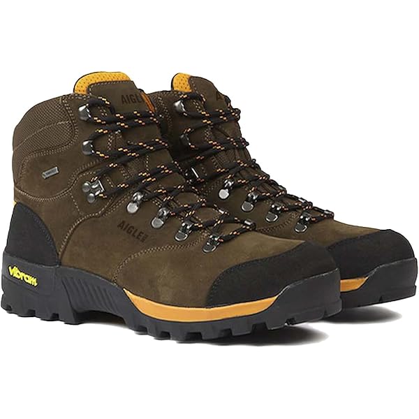 Bottes De Chasse Harkila Chelsea III GTX 7 Pouces - Homme, Marron Foncé (Pointure 3 UK)