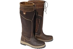 Rhinegold Elite Vermont Waterproof Leather Country Boots