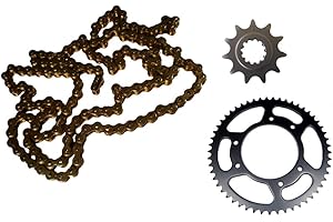 DS MOTION Antriebssatz 11/52, GOLD-EDITION, für K-Sport Fivty 50 R, Malaguti XSM, XTM, Motorhispania Furia, RYZ, Peugeot XPS, Rieju MRT, MRX, RRX, SMX, Tango