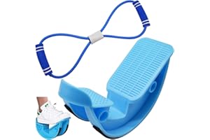 NC Foot Rocker, Antiscivolo Barella al Polpaccio Perfetta Barella per Vitelli per Fascite Plantare Tendinite di Achille Distorsioni della Caviglia e Dolore Allarco Porta 1 Pezzo di Fascia Fitness