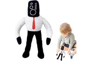 POPOYU Kawaii Pluszowa zabawka, miękka zabawka, poduszka do rzucania, przytulanka, miękka pluszowa zabawka dla dziewcząt, chłopców (radio)