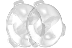 DIVE BY DUROVIS Durovis Essentials Lens Set 2 (34mm) - 2 Bikonvexe PMMA-Linsen für Virtual Reality Headsets und 3D-Brillen Google Cardboard