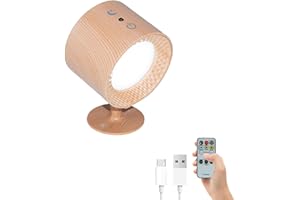 Gipfelfreund lumixia original Dotia-Applique murale, LED Spots Muraux Murale Touch, 3 Niveaux de Luminosité 3 Température, Avec Port de Charge USB