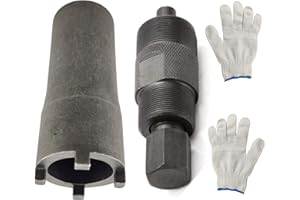 BLLRC Estrattore chiave frizione avviamento e estrattore volano magnetico 24mm e 27mm per GY6 ATV 50cc 125cc 150cc scooter moto