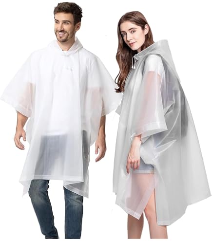Poncho Pluie Imperméable 3 En 1 - Cape De Pluie, Tapis De Camping, Bâche, Pour Randonnée, Pêche, Outdoor