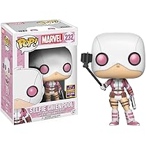 Funko POP Marvel - Unmasked Gwenpool : Amazon.co.uk: Toys