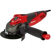Einhell Avu&ccedil; Taşlama Makinesi TE-AG 115 4430850 | 720 W | &Oslash; 115 mm | 33 mm kesme derinliği | 12.000 dev/dk | yeniden başlatma