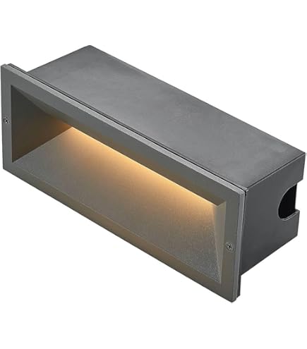 LED Inbouwspot Monza zwart rond, IP65 straalwaterdicht, dimbaar en kantelbaar 3W (Verv. 20W