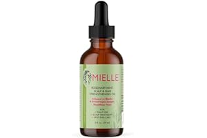 MIELLE ORGANICS Mielle Huile pour cuir chevelu et cheveux au romarin et à la menthe 56,7 g Transparent