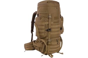 Tasmanian Tiger TT Raid Pack MKIII Mochila Militar para Exteriores de 52 litros con cinturón de Cadera extraíble, Compatible con el Sistema Molle y preparación del Sistema de hidratación