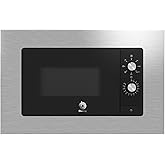 Balay, Built-In Microwave, Stainless Steel, 3CG6142X3 | 20 litros, Grill, 800W.