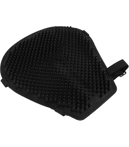 Coprisella In Gel Per Moto - Traspirante, Antiscivolo, Con Design A Nido D'Ape Per Comfort E Freschezza