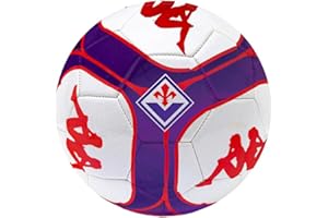 Kappa Pallone Fiorentina Palla Calcio Fiorentina Ufficiale. Modello con Logo.