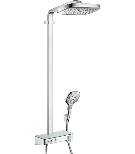 Hansgrohe Raindance Alive S Puro - Doucheset Met Thermostaat, 21x34 Cm 3 Stralen Gepolijst Goudlook 24592990