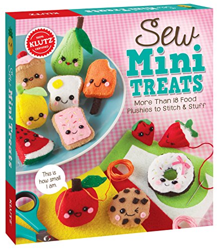 Klutz Sew Mini Treats Book Kit