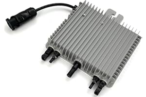 GreenSun Solar 800 W Deye (SUN-M80G3-EU-Q0) Inverter WiFi aggiornabile con relè