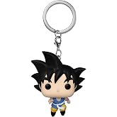 Funko POP! Anahtarlık: DBGT - Goku - Dragon Ball Yenilik Anahtarlık - Koleksiyonluk Mini Fig&uuml;r - &Ccedil;orap Dolgusu - Hediye Fikri
