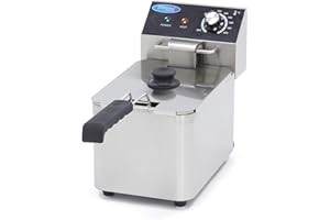 Maxima Freidora - 4L - 1 Cesta - hasta 0,8kg de Patatas Fritas